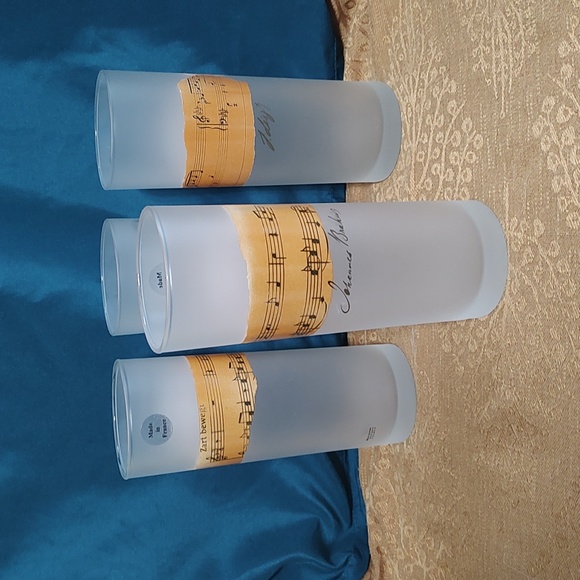 Dartington Designs Other - Dartington Frosted Glasses